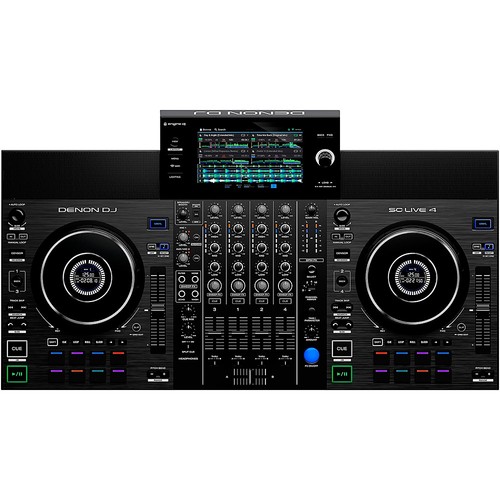 Denon live 4 - denon, 4deck