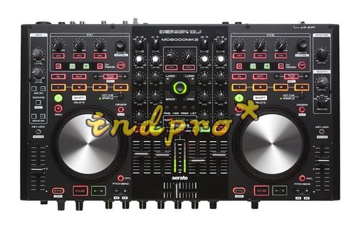 Denon mc6000mk2 channel - dj,