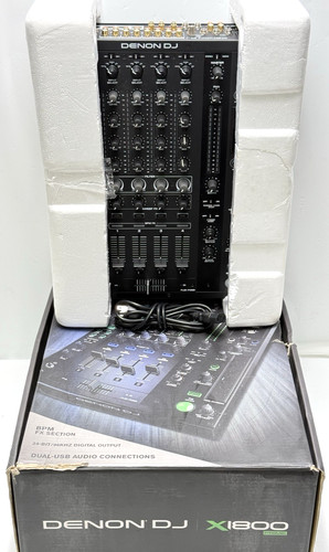 Denon x1800 prime - dj,
